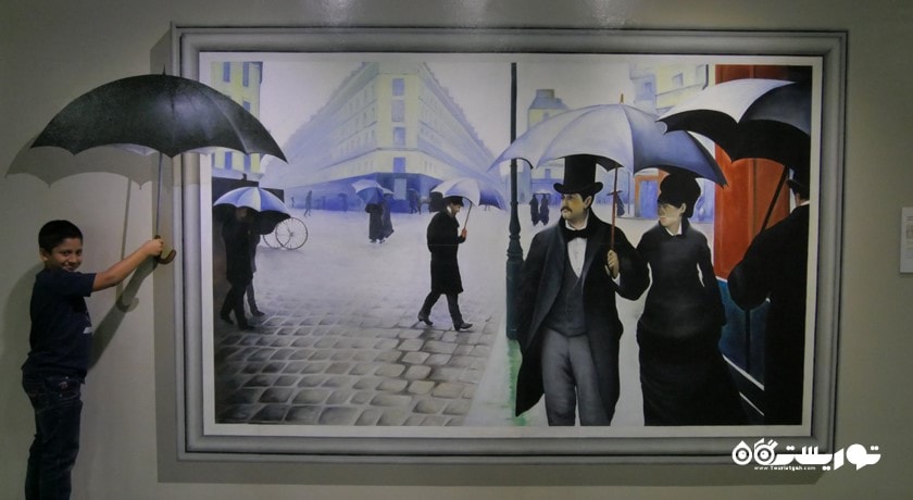  موزه تریکی پوکت شهر تایلند کشور پوکت