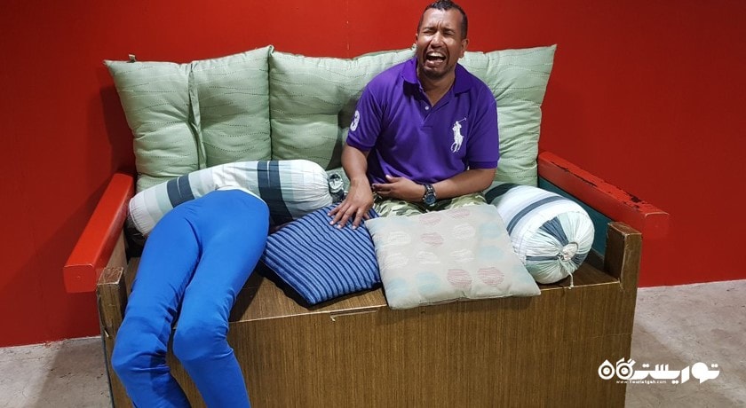  موزه تریکی پوکت شهر تایلند کشور پوکت