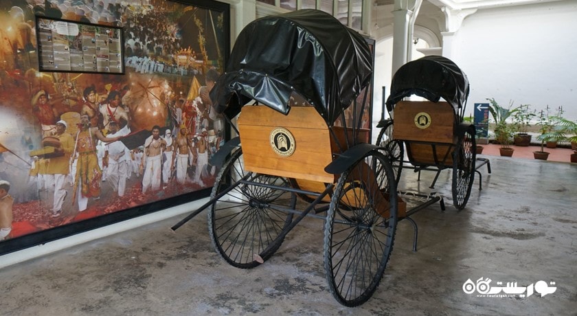  موزه تای هوآ پوکت شهر تایلند کشور پوکت