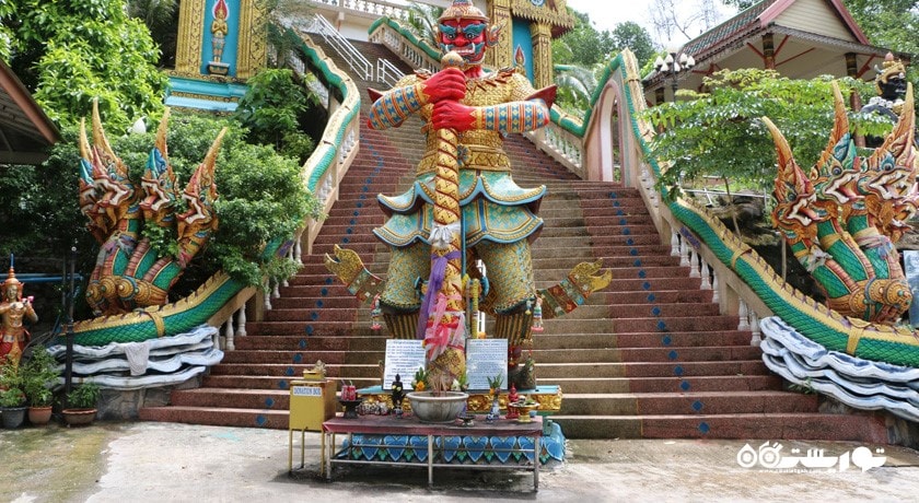  معبد وات پرا تانگ شهر تایلند کشور پوکت