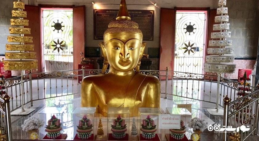  معبد وات پرا تانگ شهر تایلند کشور پوکت