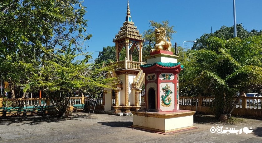  معبد وات پرا تانگ شهر تایلند کشور پوکت