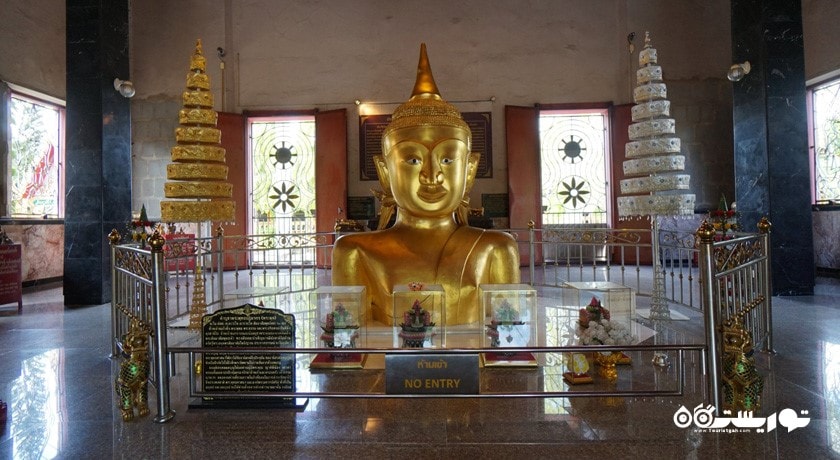  معبد وات پرا تانگ شهر تایلند کشور پوکت