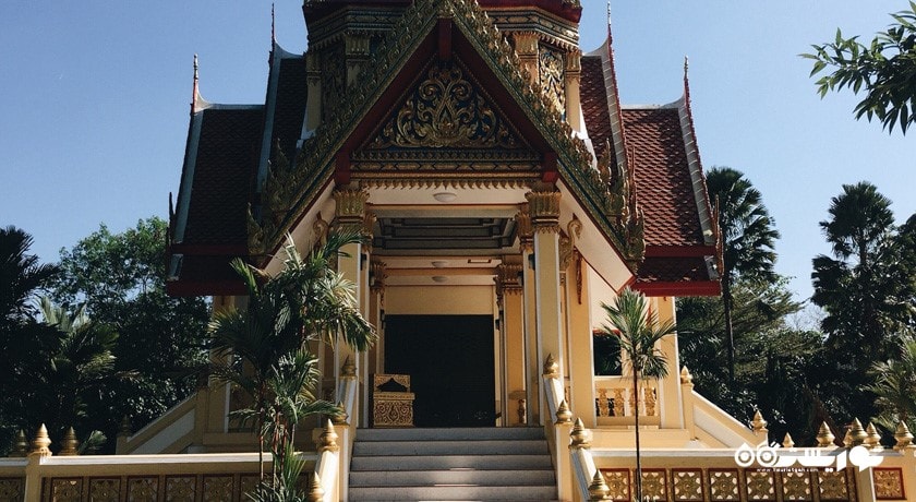  معبد وات پرا تانگ شهر تایلند کشور پوکت