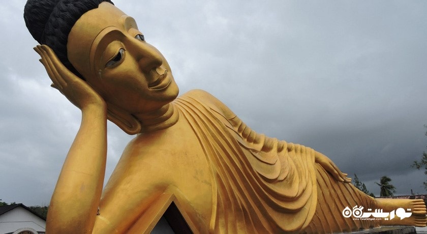  معبد وات سریسونتورن (وات لیپون) شهر تایلند کشور پوکت