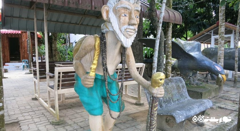 معبد وات سریسونتورن (وات لیپون) -  شهر پوکت