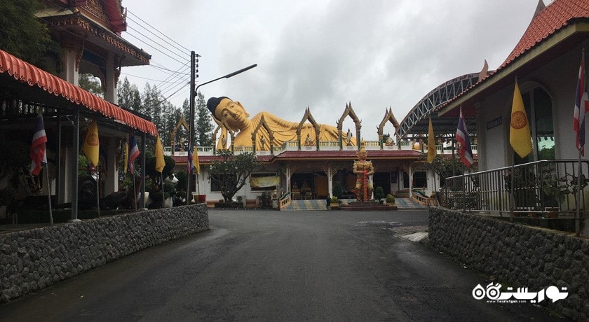  معبد وات سریسونتورن (وات لیپون) شهر تایلند کشور پوکت