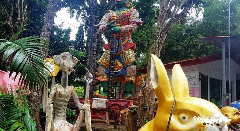 معبد وات سریسونتورن (وات لیپون) -  شهر پوکت