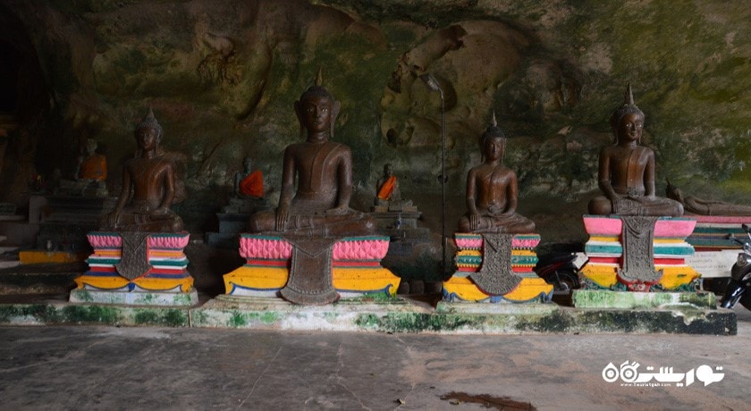  معبد وات سوان کوها (معبد غار) شهر تایلند کشور پوکت