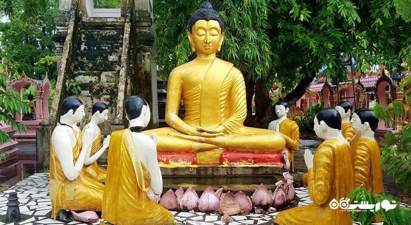  معبد وات پرانانگ سانگ شهر تایلند کشور پوکت