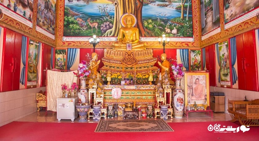  معبد وات پرانانگ سانگ شهر تایلند کشور پوکت