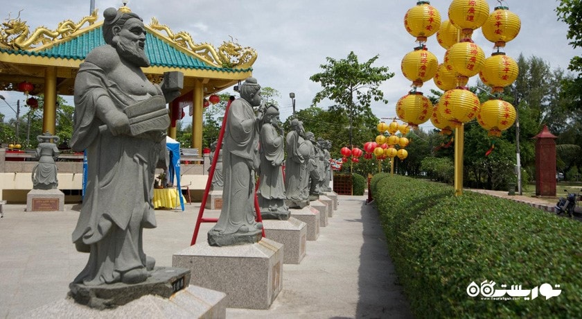 معبد کیو تین کنگ در پوکت -  شهر پوکت