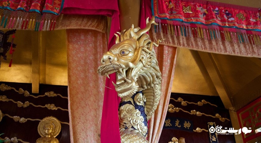  معبد کیو تین کنگ در پوکت شهر تایلند کشور پوکت