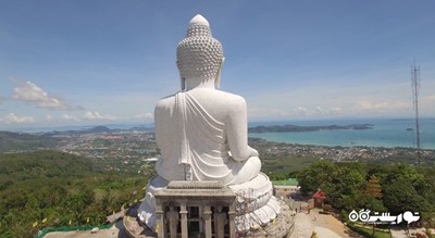  بودای بزرگ پوکت شهر تایلند کشور پوکت