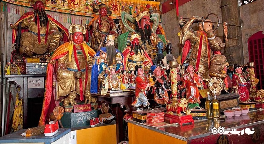  معبد جوی توی شهر تایلند کشور پوکت