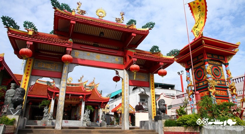  معبد جوی توی شهر تایلند کشور پوکت