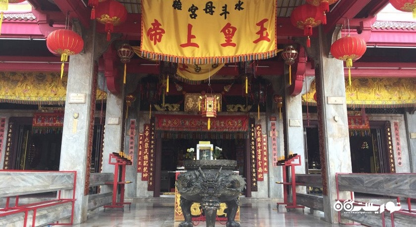  معبد جوی توی شهر تایلند کشور پوکت