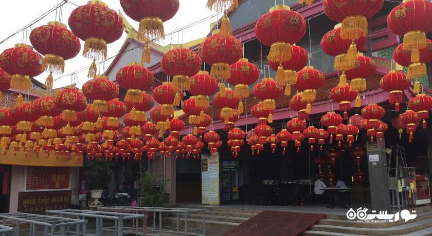  معبد جوی توی شهر تایلند کشور پوکت