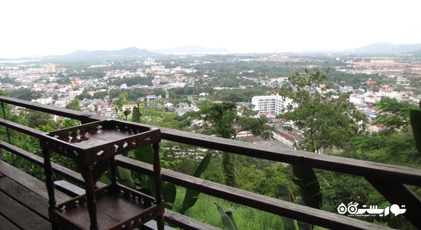 سرگرمی چشم انداز تپه کائو رانگ شهر تایلند کشور پوکت