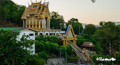 سرگرمی چشم انداز تپه کائو رانگ شهر تایلند کشور پوکت