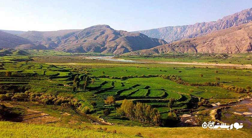 دشت سوسن -  شهر ایذه