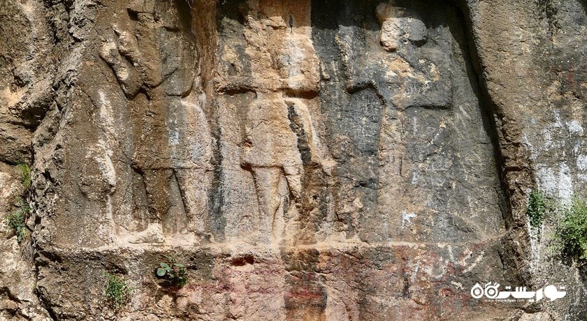  اشکفت سلمان  شهرستان خوزستان استان ایذه