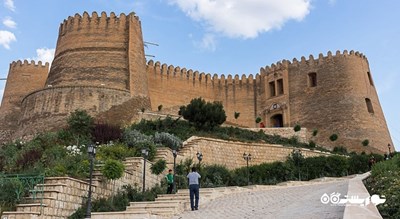  قلعه فلک  الافلاک (دژ شاپور خواست) شهرستان لرستان استان خرم آباد