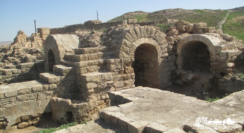  قلعه سلاسل شهرستان خوزستان استان شوشتر