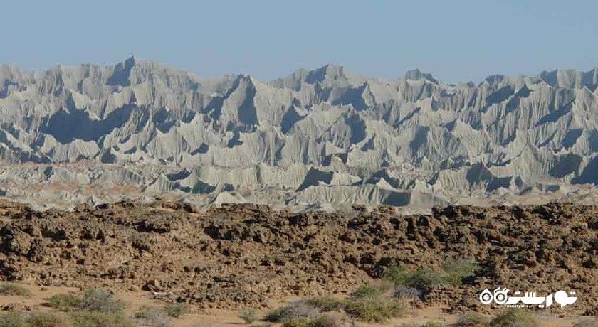 کوه های مینیاتوری -  شهر چابهار