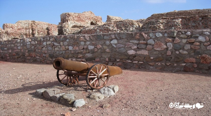 قلعه پرتغالی ها -  شهر قشم