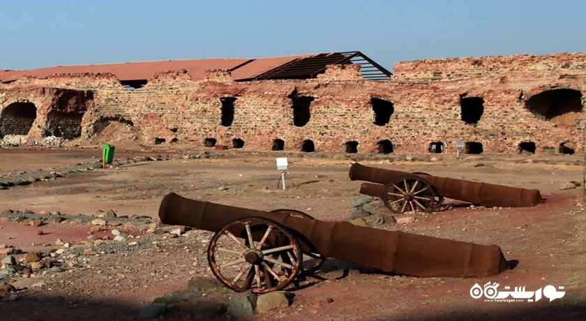  قلعه پرتغالی ها شهرستان هرمزگان استان قشم