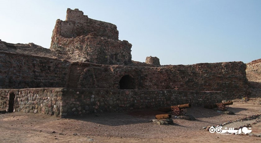  قلعه پرتغالی ها شهرستان هرمزگان استان قشم