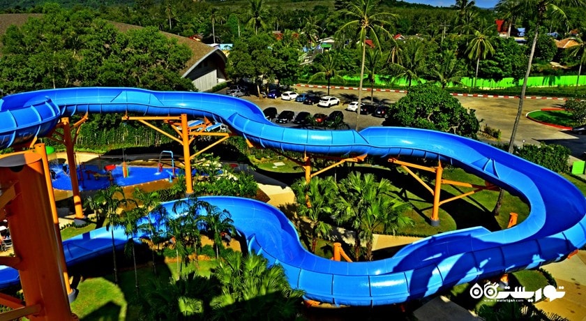 سرگرمی پارک آبی اسپلش جانگل شهر تایلند کشور پوکت