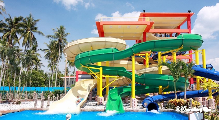 سرگرمی پارک آبی اسپلش جانگل شهر تایلند کشور پوکت