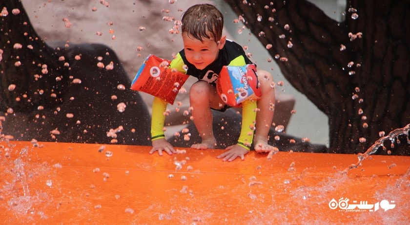 سرگرمی پارک آبی اسپلش جانگل شهر تایلند کشور پوکت