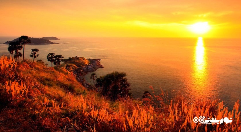 سرگرمی بازدید از دماغه پرومتپ شهر تایلند کشور پوکت