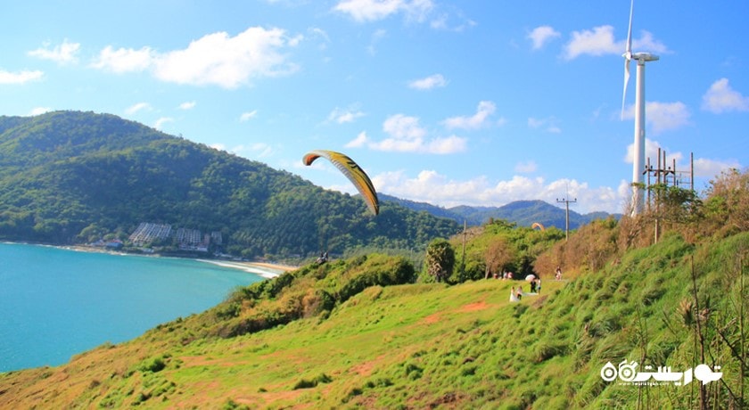 سرگرمی بازدید از دماغه پرومتپ شهر تایلند کشور پوکت