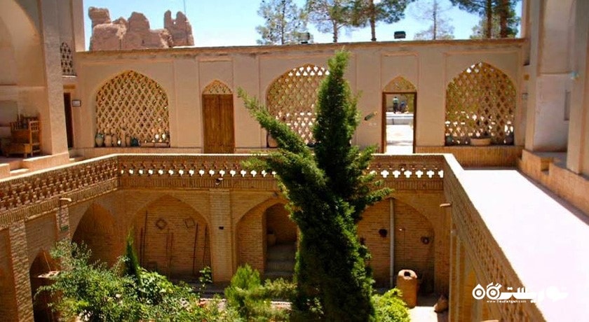 خانه پیرنیا (موزه مردم شناسی کویر) -  شهر نایین