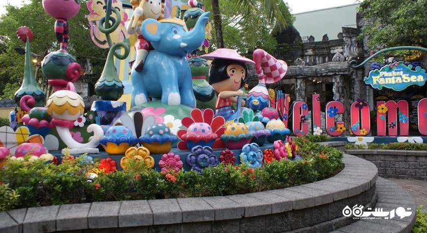 سرگرمی پوکت فانتاسی شهر تایلند کشور پوکت