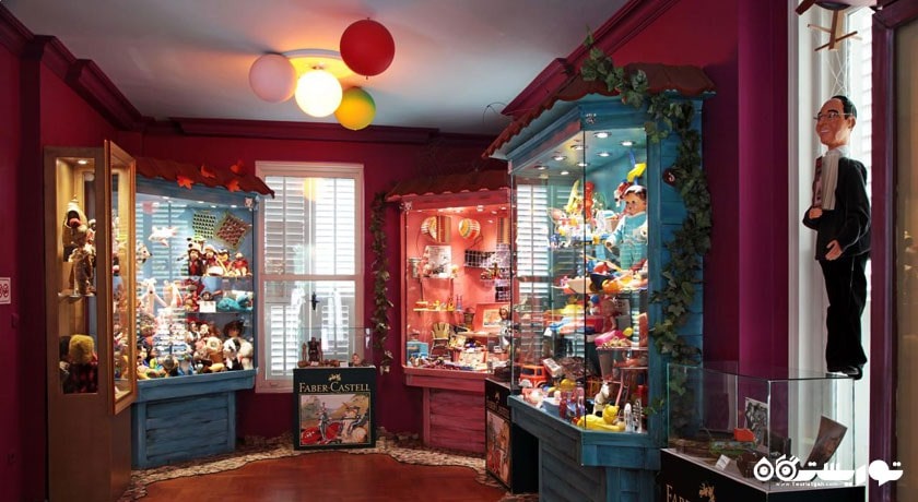  موزه اسباب بازی آنتالیا شهر ترکیه کشور آنتالیا