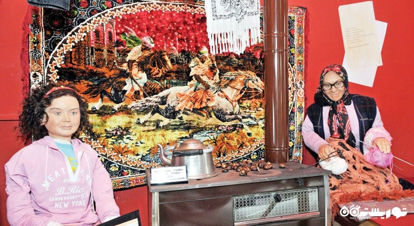  موزه اسباب بازی آنتالیا شهر ترکیه کشور آنتالیا