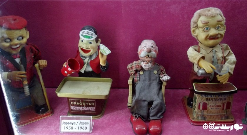  موزه اسباب بازی آنتالیا شهر ترکیه کشور آنتالیا