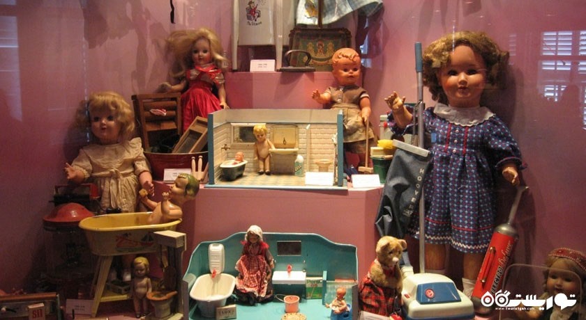  موزه اسباب بازی آنتالیا شهر ترکیه کشور آنتالیا