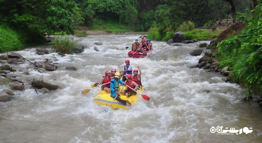 سرگرمی رفتینگ پوکت شهر تایلند کشور پوکت
