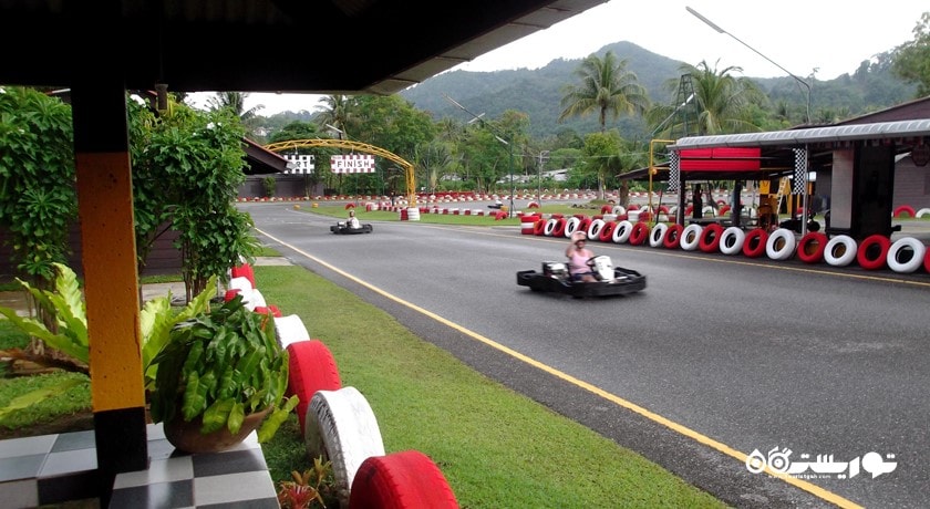 سرگرمی کارتینگ پوکت شهر تایلند کشور پوکت