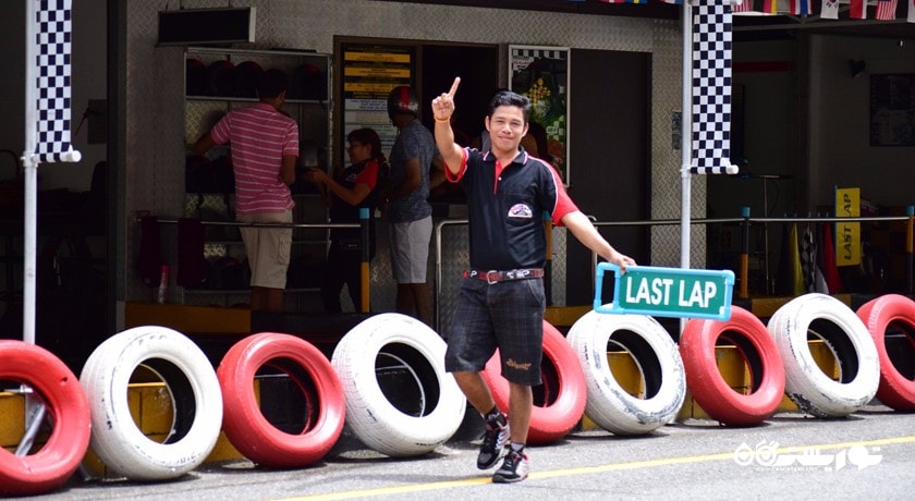 سرگرمی کارتینگ پوکت شهر تایلند کشور پوکت