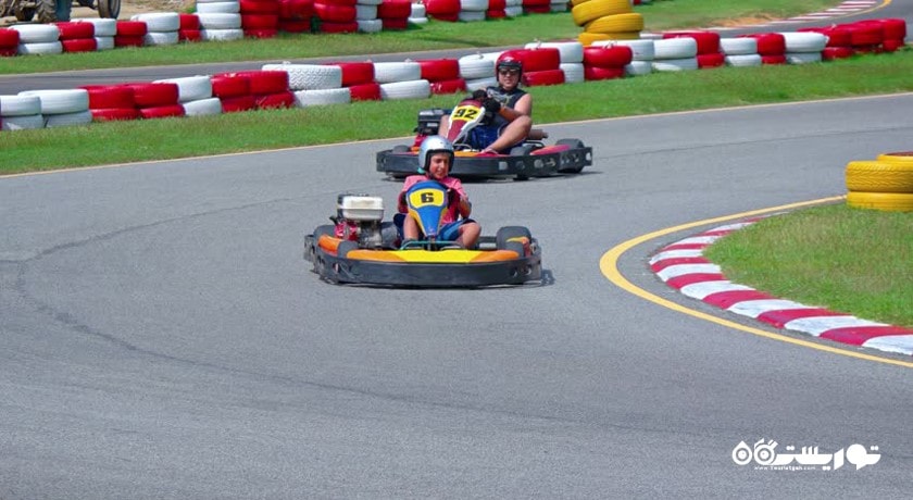 سرگرمی کارتینگ پوکت شهر تایلند کشور پوکت