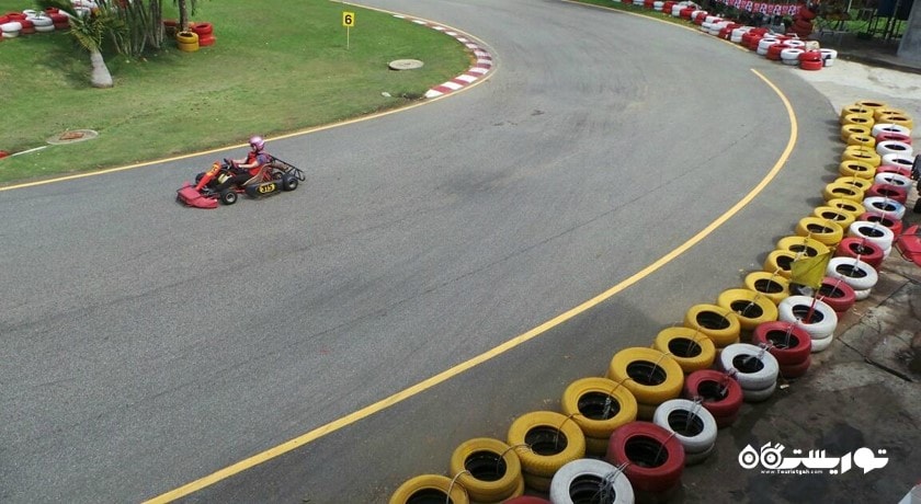 سرگرمی کارتینگ پوکت شهر تایلند کشور پوکت