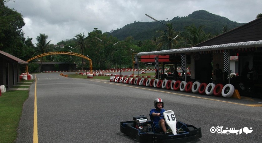 سرگرمی کارتینگ پوکت شهر تایلند کشور پوکت