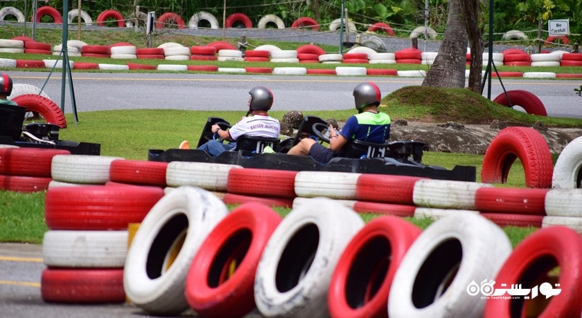 سرگرمی کارتینگ پوکت شهر تایلند کشور پوکت